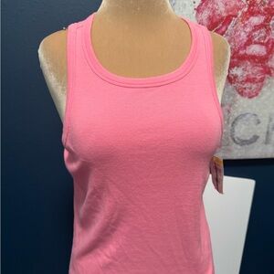 Abound 2x Pink Sleeveless Women's Ribbed Top 2 for 20